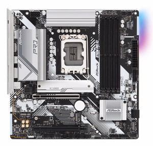 Asrock B760M Pro RS Intel B760 LGA 1700 micro ATX pagrindinė plokštė