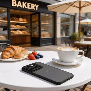 Tech-Protect Magmat Чехол для Motorola Edge 70 Fusion / Fusion+ 5G - матовый чёрный