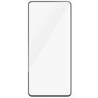 PanzerGlass itin platus antibakterinis apsauginis stiklas Xiaomi 13T / 13T Pro - su juodu rėmeliu