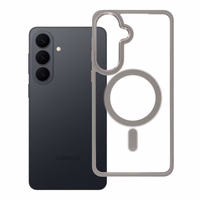 COLOR EDGE MAG COVER dėklas telefonui suderinamas su Magnetiniu MagSafe Samsung S26 Edge titano pilka