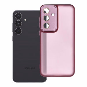 VARIETE dėklas telefonui SAMSUNG S25 FE violetinė