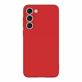 Beline Dėklas Silicone Samsung S23 S911 raudonas