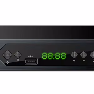 Esperanza EV107R – ресивер цифрового эфирного телевидения DVB-T2 H.265/HEVC, чёрный