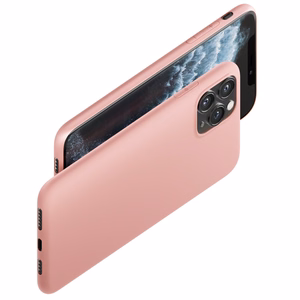 3mk Matinis Dėklas for iPhone XR - matinis rožinis