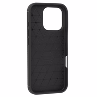 Tel Protect Carbon Elite dėklas iPhone 16 Pro juodas