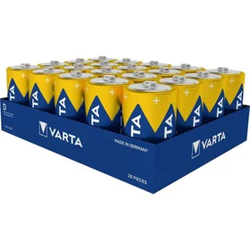 VARTA alkalinė baterija R20 (Type D) Industrial Pro 20 vnt.