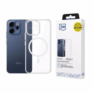 3mk Armor dėklas Oppo Reno 15 F 5G / Reno 15 FS 5G (CPH2801) - Skaidrus