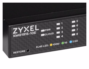 Zyxel XMG1915-10E Valdomas L2 2.5G Ethernet (100/1000/2500)