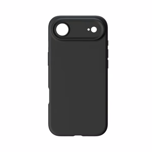 Case for iPhone 17 AIR Forcell F-Protect Rubber Premium compatible with MagSafe black