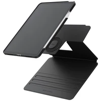 Uniq Rovus Snapmount Magnetinis 360 Sukamas Nuimamas dėklas iPad Air 13" 2024 / 2025 - juodas