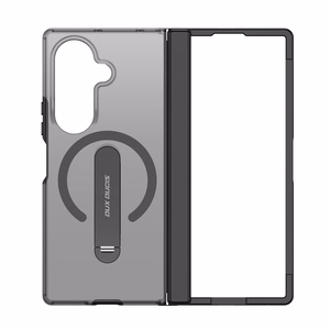 Dux Ducis Kind dėklas, skirtas Samsung Galaxy Z Fold 8 Ultra / Z Fold 7, su stovu, suderinamas su MagSafe – juodas