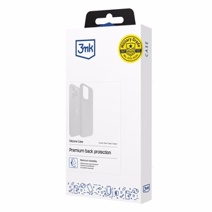 Samsung Galaxy S23 FE - 3mk silikoninis dėklas telefonui