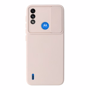 Camshield Soft dėklas telefonui Motorola Moto E7 Power/E7i Power smėlinis