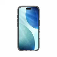 ZAGG Santa Cruz Snap Magnetinis dėklas telefonui iPhone 17 – skaidrus juodas