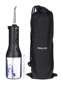 Philips Oral Irrigator HX3826/33 Sonicare Power Flosser Cordless 250 ml Number of heads 1 Black