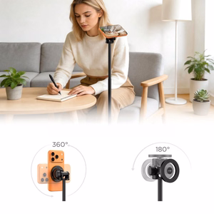 Tech-Protect L03S MagSafe Bluetooth asmenukių lazda-trikojis, juoda