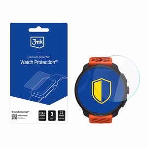 3mk Watch Protection FlexibleGlass hibridinis stiklas Suunto Race 2 išmaniojo laikrodžio ekranui
