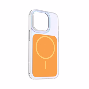 Etteri Hidden Pearl dėklas iPhone 15 Pro 6,1" oranžinis