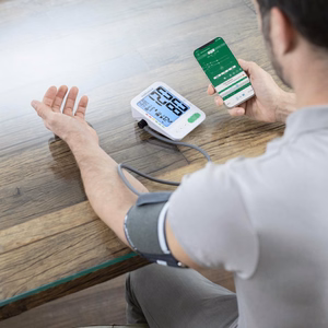 Medisana BU 584 Connect žasto kraujospūdžio matuoklis, baltas