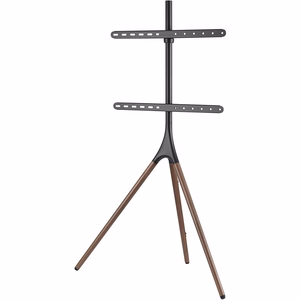 Techly ICA-TR18SAM televizoriaus laikiklis 165,1 cm (65"), riešutmedžio spalvos