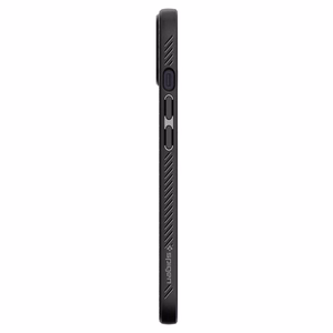 Spigen Liquid Air Чехол для iPhone 13 mini матовый чёрный