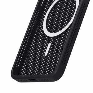 3mk COOLing MagDėklas Dėklas Apple iPhone 16 Pro Max - Juodas