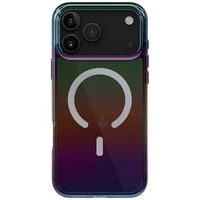 Uniq Iridescia dėklas telefonui iPhone 17 Pro Max Magnetinis įkrovimas - įvairiaspalvis