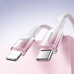 USB-C - Lightning kabelis Joyroom S-A42 30W 1.2m baltas