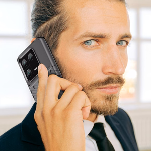 Thunder Case dėklas Xiaomi 13 Pro silikoninis apsauginis dėklas juodas