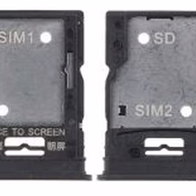 SIM kortelės laikiklis Xiaomi Redmi Note 13 4G Midnight Black ORG