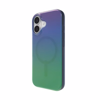 ZAGG dėklas MILAN SNAP, suderinamas su MagSafe, skirtas IPHONE 17, varnos plunksnos spalvos