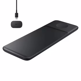 Samsung EP-P6300 Laisvų rankų įranga, Išmanusis telefonas, Išmanusis laikrodis Juoda USB Belaidis įkrovimas Spartusis įkrovimas Vidaus