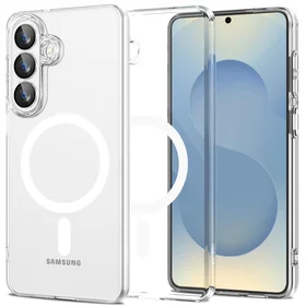 Tech-Protect FlexAir MagSafe Case for Samsung Galaxy S26 - Transparent