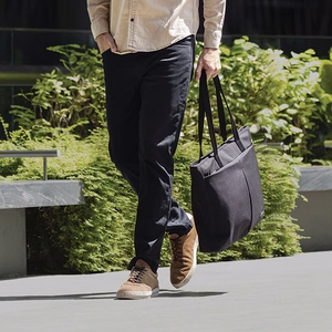 Uniq Hava krepšys 16'' RPET nešiojamam kompiuteriui - žalias