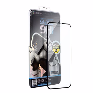 X-ONE Full Cover Extra Strong Matte grūdintas stiklas 9H, skirtas Samsung Galaxy A37 5G