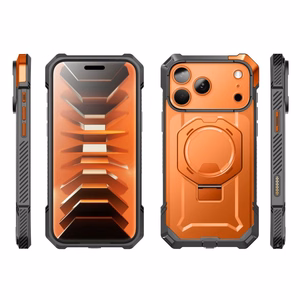Supcase UB Grip Mag MagSafe dėklas iPhone 18 Pro Max / 17 Pro Max – oranžinis
