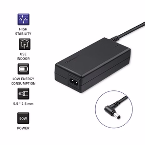Qoltec 50071.90W maitinimo adapteris vidaus juodas