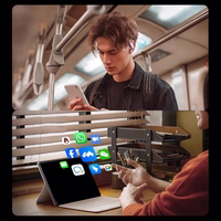 Dudao U17Z Bluetooth 5.3 OWS ausinės with Ear Hooks - baltas