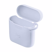 3mk Silikoninis AirPods dėklas AirPods 2 - baltas