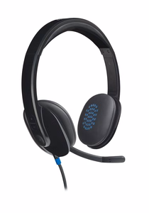 Logitech H540 USB Компьютерная гарнитура