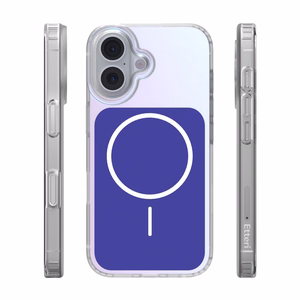 Etteri Hidden Pearl dėklas iPhone 16 6,1" tamsiai mėlynas