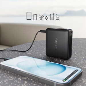 Išorinė baterija SBS TEBB10000HDPD20K 10000 mAh su Power Delivery - juoda