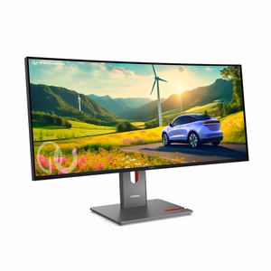 Lenovo ThinkVision P34WD-40 kompiuterio monitorius 86,4 cm (34") 3440 x 1440 pikseliai Wide Quad HD LCD Juoda