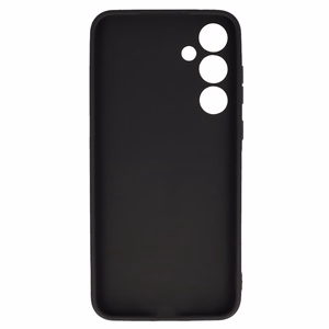 Galinis dėklas matinis SAMSUNG GALAXY M55 5G juodas