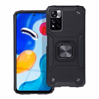 NITRO dėklas telefonui XIAOMI Redmi 12 4G juodas