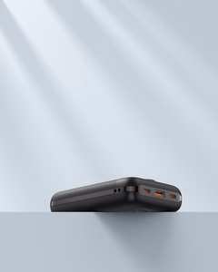 Išorinė baterija Veger S20 (W2081) PD QC3.0 2A 22,5W 20000 mAh juoda
