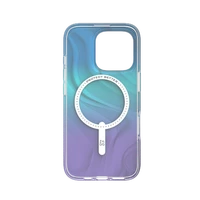 ZAGG Milan Snap dėklas telefonui su Magnetiniu iPhone 16 Pro - mėlyna