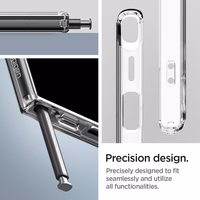 Spigen Ultra Hybrid dėklas telefonui Samsung Galaxy S24 Ultra - skaidrus