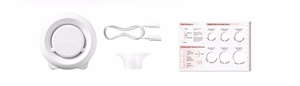 Momcozy S12 PRO+ Electric breast pump White