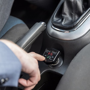 "Setty" FM "Bluetooth" siųstuvas TFM-03